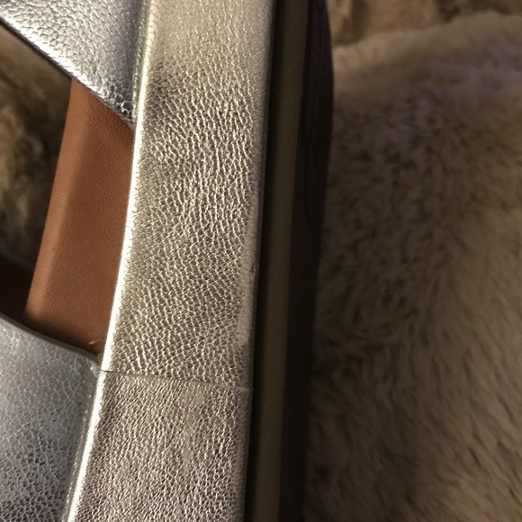 Kenneth Cole Gentle Souls - Metallic "Lori" Wedges - Picture 6 of 8